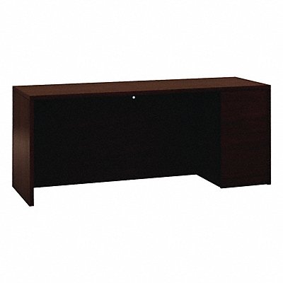 HON H105904LNN Credenza 29 1/2 in H 72 in W Mahogany