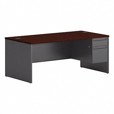 HON H38293RNS Desk 29 1/2 in H 72 in W