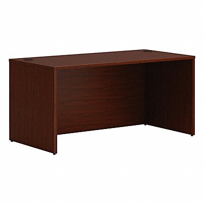 HON HLPLDS6030LTM1 Desk Shell 29 in H 60 in W Mahogany