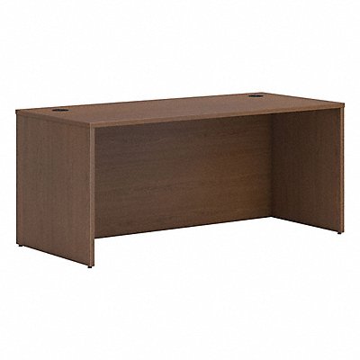 HON HLPLDS6630LSE1 Desk Shell 29 in H 66 in W Sepia Walnut