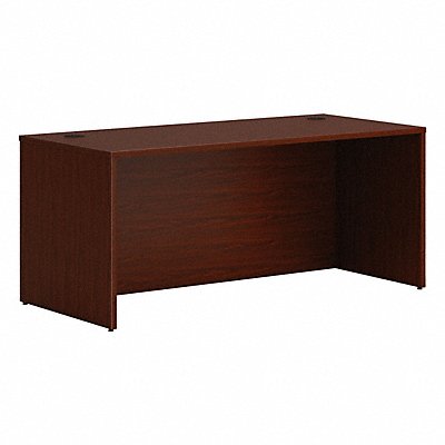 HON HLPLDS6630LTM1 Desk Shell 29 in H 66 in W Mahogany