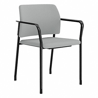 HON HSGS6FBSX39CBK Guest and Reception Chairs PK2