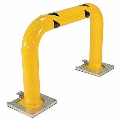 VESTIL HPRORF36244 Guard Rail 8 in.L 55 lb.