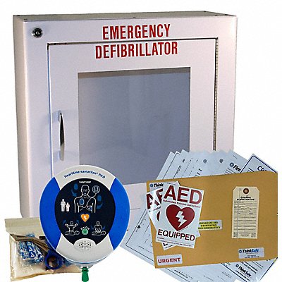 STRYKER HEARTSINE HS001FMD AED Value Package 8 H 2 D 8 W