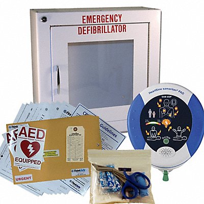 STRYKER HEARTSINE HS002FMD AED Value Package 8 H 2 D 8 W