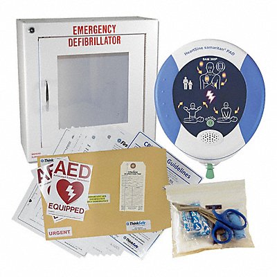 STRYKER HEARTSINE HS003FMD AED Value Package 8 H 2 D 8 W