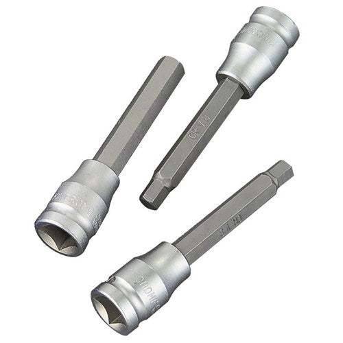 Kincrome HS12 Hex Bit Socket 3/8" 1/2" Drive