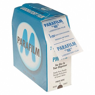HEATHROW SCIENTIFIC HS234526A Sealng Paper Film Whte 2 in W 250 ft L