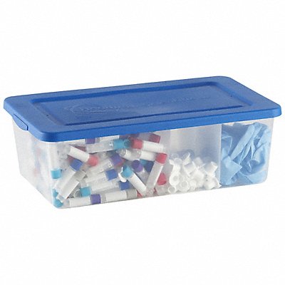 HEATHROW SCIENTIFIC HS23453 StorageBin Clear Solid Polypropylene 5PK