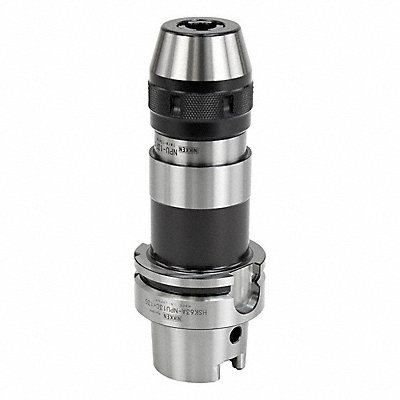 LYNDEX-NIKKEN HSK63ANPU13C135 Drill Chuck HSK63A Keyless 0.500 -0.094
