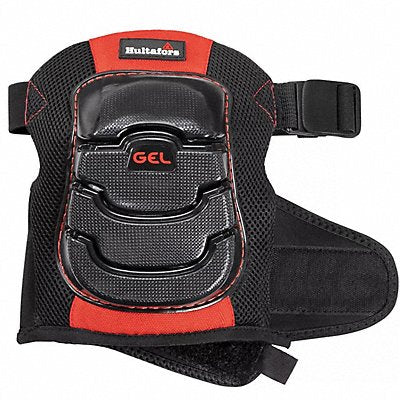 HULTAFORS TOOLS HT5267 Knee Pad UNIV Buckle Black PR