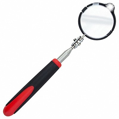ULLMAN HTC2LT Inspection Mirror Round SS 10 to 37