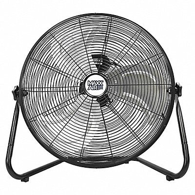 MAXX AIR HVFF20UPS High Velocity Floor Fan 3 Speed 20 in