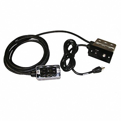 HALLOWELL HWBWK Wiring Kit Steel Black