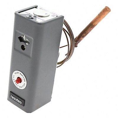 HONEYWELL HOME L4008E1305 AQUASTAT BREAK ON RISE MANUAL RESET 100F
