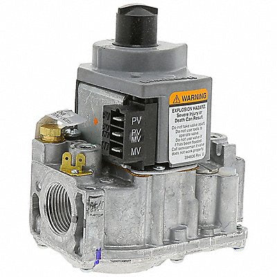 HONEYWELL HOME VR8345K4809 Gas Valve 24V AC Dual NPT