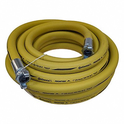 CONTINENTAL HZY100302577 Jack Hammer Hose 300 psi 25 ft Yellow