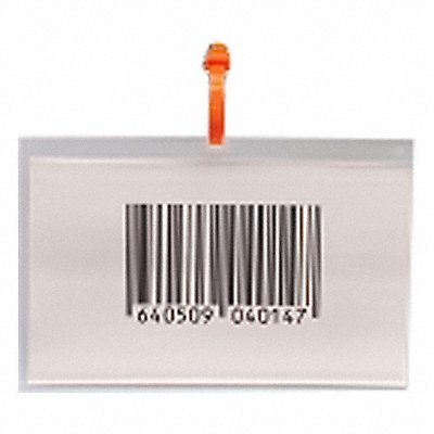 AIGNER INDEX HV24 Label Holder Clear Plastic PK12