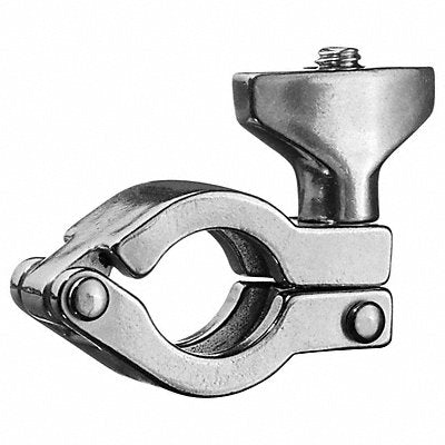 USA INDUSTRIALS ZUSATFVAC79 Clamp For Flange 2-11/64 O.D.
