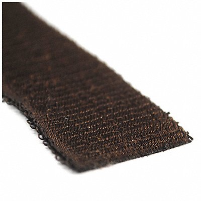 VELCRO BRAND 190999 Hook & Loop Brown 1 in W 75 ft L