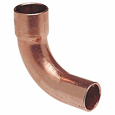 NIBCO 6072LT112 Elbow 90 Deg Wrot Copper 1-1/2 FTGxC