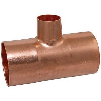 NIBCO 611R212x212x112 Reducing Tee Wrot Cu 2-1/2x2-1/2 x1-1/2