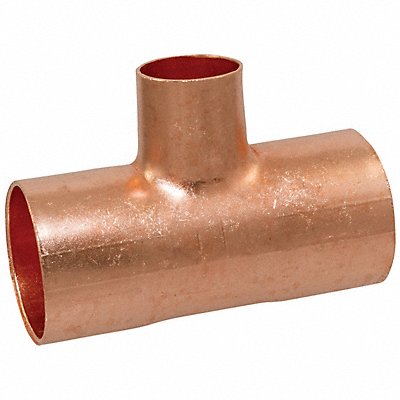NIBCO 611114X114X34 Reducing Tee Wrot Cu 1-1/4 x1-1/4 x3/4