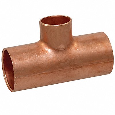 NIBCO 611R114X114X38 Reducing Tee Wrot Cu 1-1/4 x1-1/4 x3/8