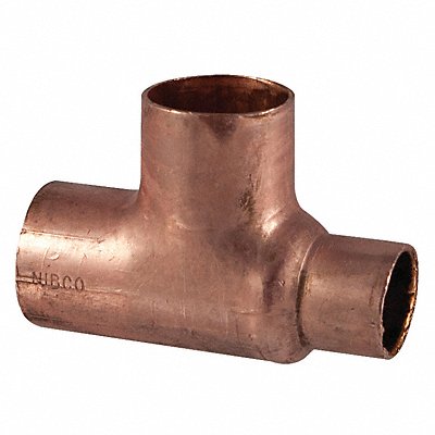 NIBCO 611RR114x34x114 Reducing Tee Wrot Cu 1-1/4 x3/4 x1-1/4