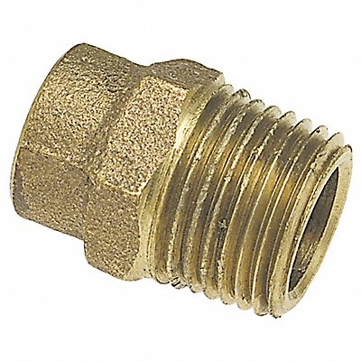 NIBCO 704RLF34X114 Reducing Adaptor LL Cast Bronze 3/4 CxMNPT