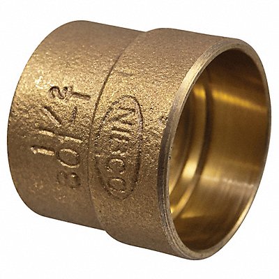 NIBCO E009800 Solder DWV Couplings Bronze