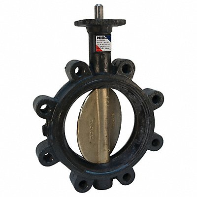 NIBCO NLG110H Butterfly Valve Ductile Iron 4 Lug
