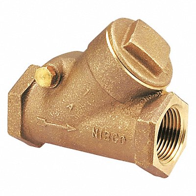 NIBCO NL92006 Check Valve T-473-Y 1/2 Bronze