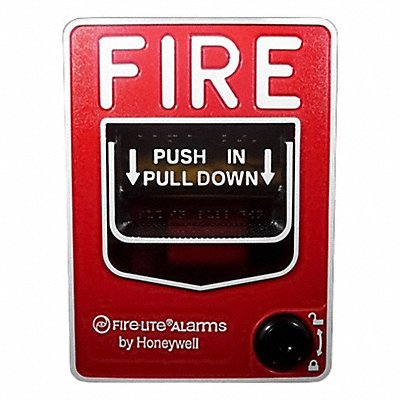 HONEYWELL BG12LX Fire-Lite Manual Pull Station