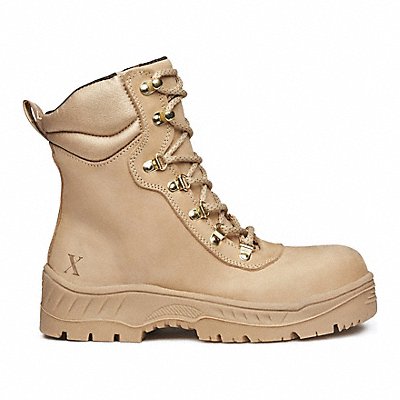 XENA HZ01 8-Inch Work Boot M 7 1/2 Tan PR