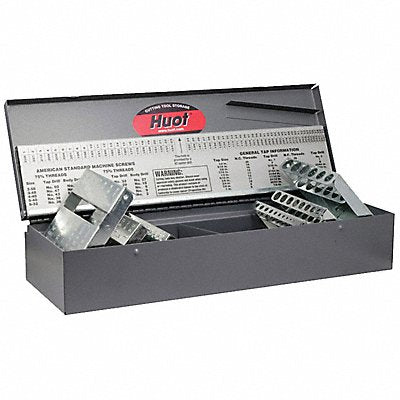HUOT 11800 Drill Bit Case Jobber Length 134pc