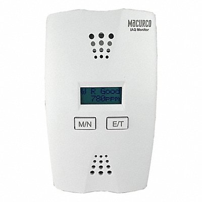 MACURCO IAQCO2DW IAQ Carbon Dioxide Detector
