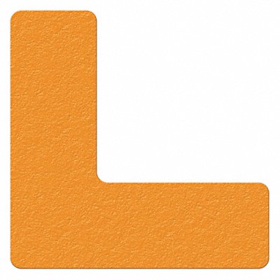 TUFFMARK LM110N Lean/5S Marker Orange L Shape PK25