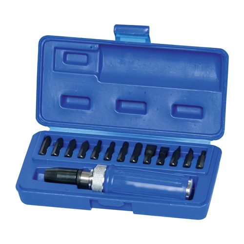 Kincrome ID3400 Impact Driver Set 5/16" & 1/2" Drive 14 Piece