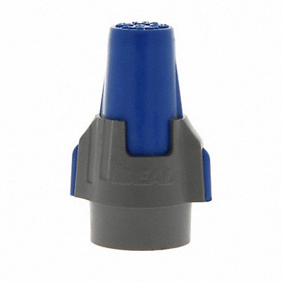 IDEAL 301048S Twist On Wire Connector Blue/GrayPK5