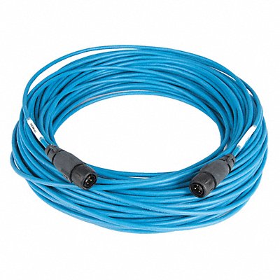 INDUSTRIAL SCIENTIFIC 17156261 Replacement Safety Cable 164 ft L