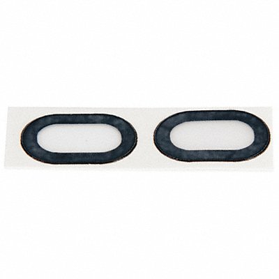 INDUSTRIAL SCIENTIFIC 18109447 Outlet Dust Filter w/Dust Barriers PK2