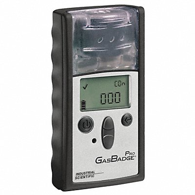 INDUSTRIAL SCIENTIFIC 18100060B Single Gas Monitor LCD Display 2 W