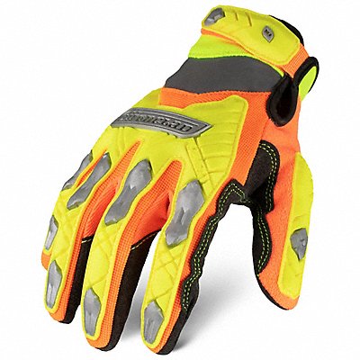 IRONCLAD PERFORMANCE WEAR IEXHZiWP08XXXXL Mechanics Gloves Full Finger ANSI 4XL PR