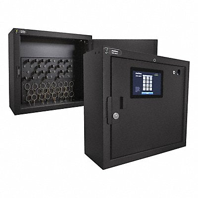 MEDECO EA100249M00 Key Cabinet Digital Steel Painted Black