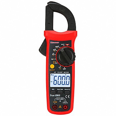 WESTWARD 800HC2 Digital Clamp Meter 600A 600V