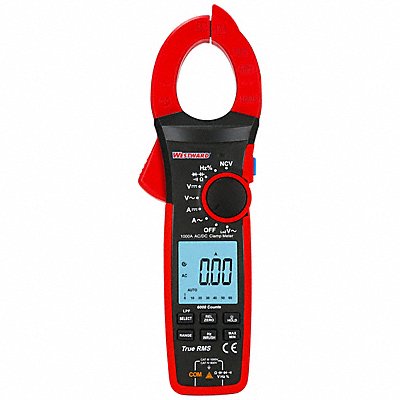WESTWARD 800HC1 Digital Clamp Meter 1000A 1000V