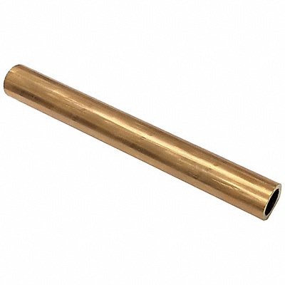 GRAINGER 463720LS Pipe Red Brass 1/2 x 72 In