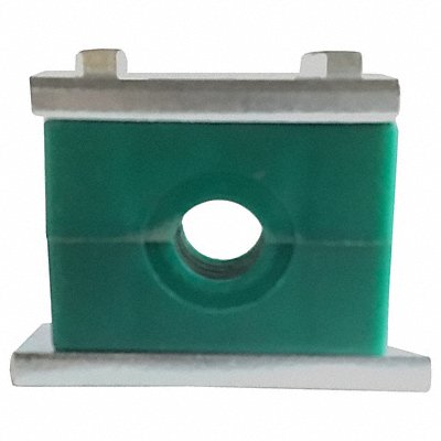 ZSI HM3012SGRG Vibration-Damping Pipe Clamp 1 7/8 H