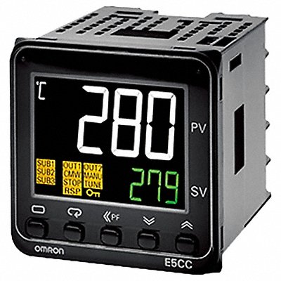 OMRON E5CCRW2AUM000 Temperature Controller